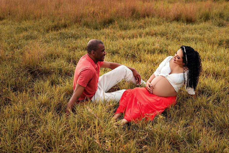 Ensaio Gestante em Araruama