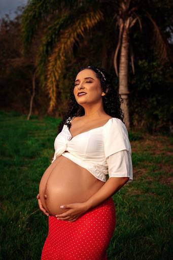 Ensaio Gestante em Araruama