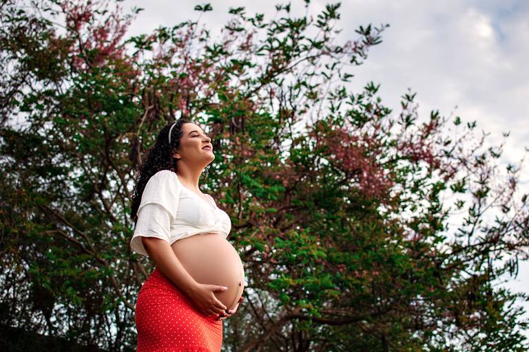 Ensaio Gestante em Araruama