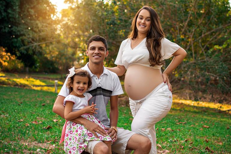 Ensaio Gestante em Araruama