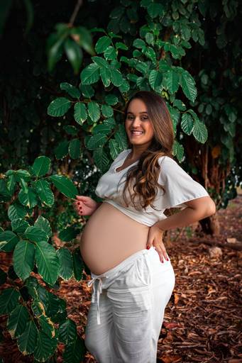 Ensaio Gestante em Araruama