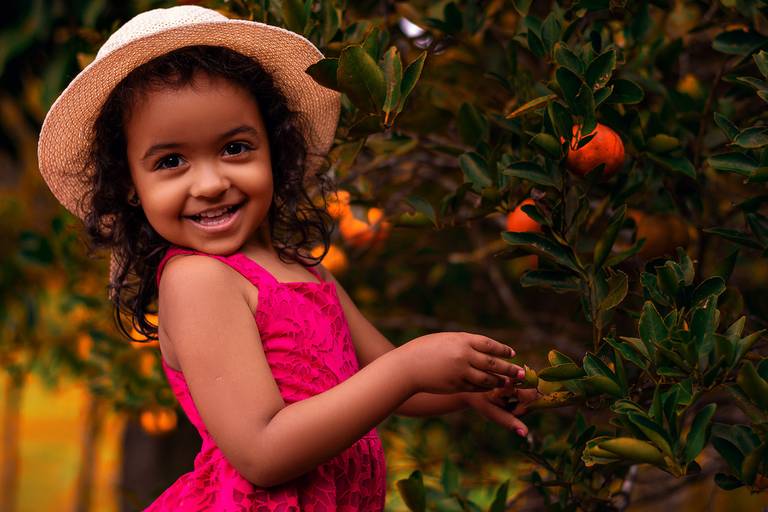 Ensaio infantil Araruama