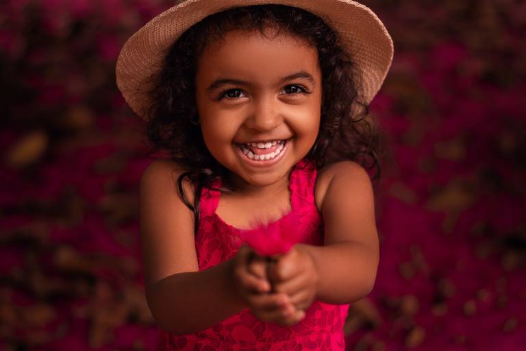 Ensaio infantil Araruama