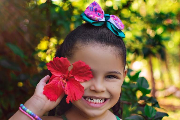 Ensaio infantil Araruama