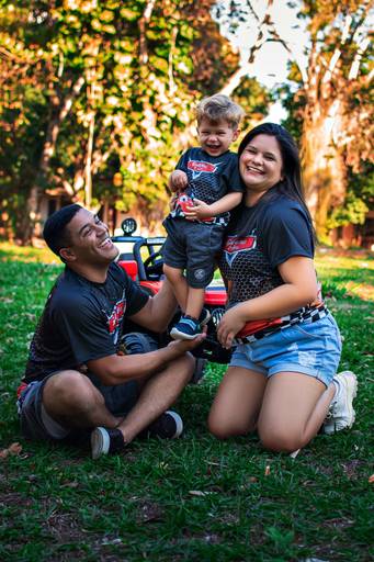 Ensaio infantil Araruama