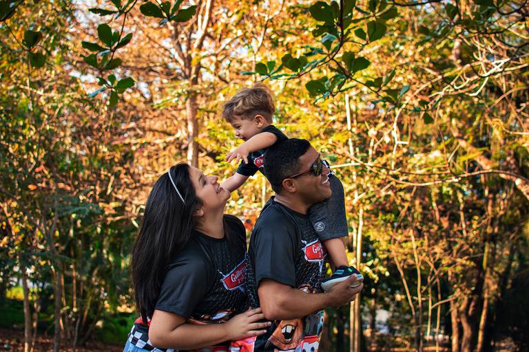 Ensaio infantil Araruama