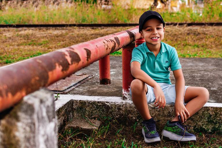 Ensaio infantil Araruama