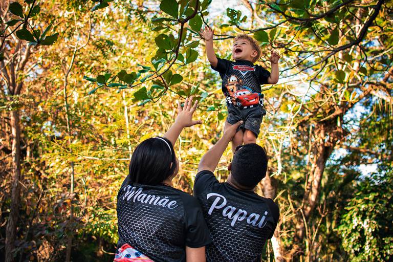 Ensaio infantil Araruama