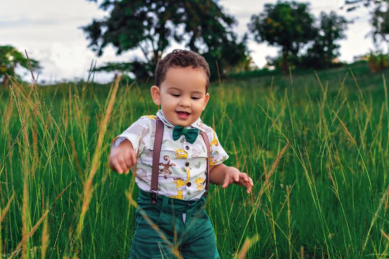 Ensaio infantil Araruama