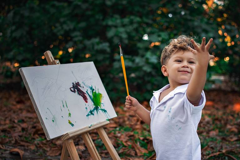 Ensaio infantil Araruama