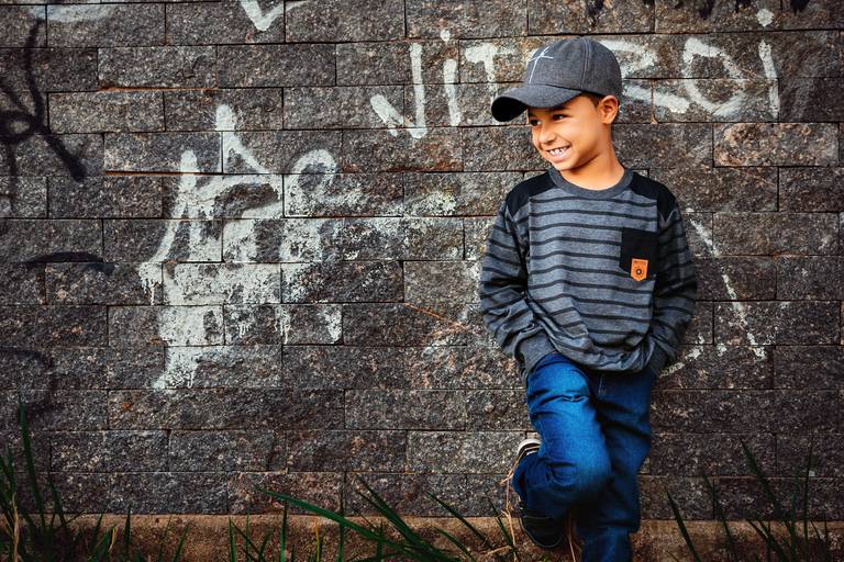 Ensaio infantil Araruama