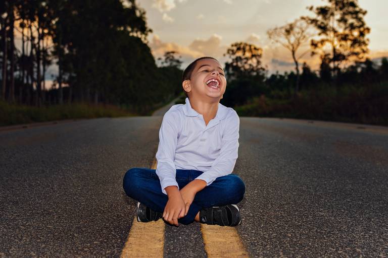 Ensaio infantil Araruama