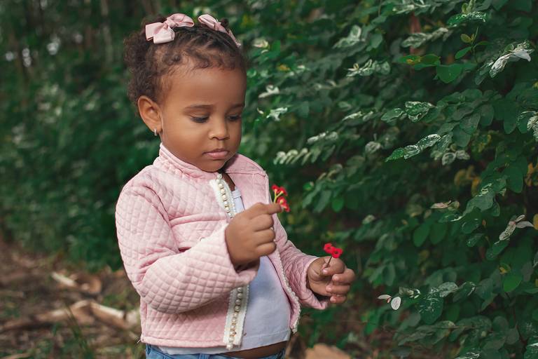 Ensaio infantil Araruama