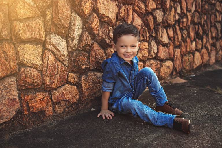 Ensaio infantil Araruama