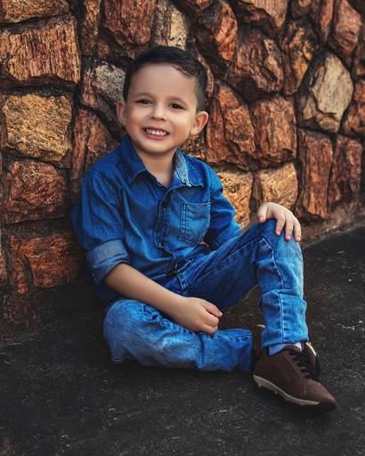 Ensaio infantil Araruama