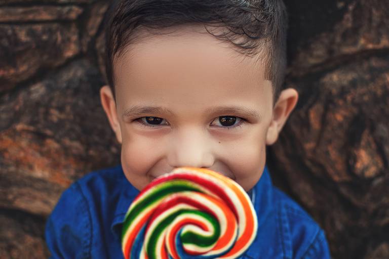 Ensaio infantil Araruama