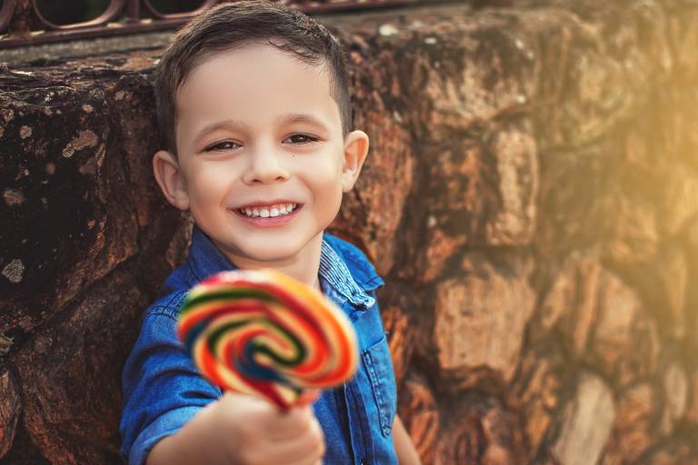 Ensaio infantil Araruama