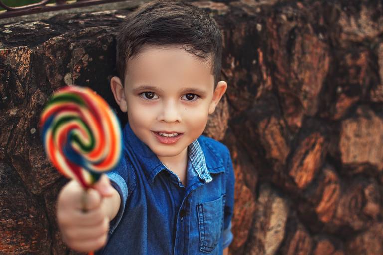 Ensaio infantil Araruama