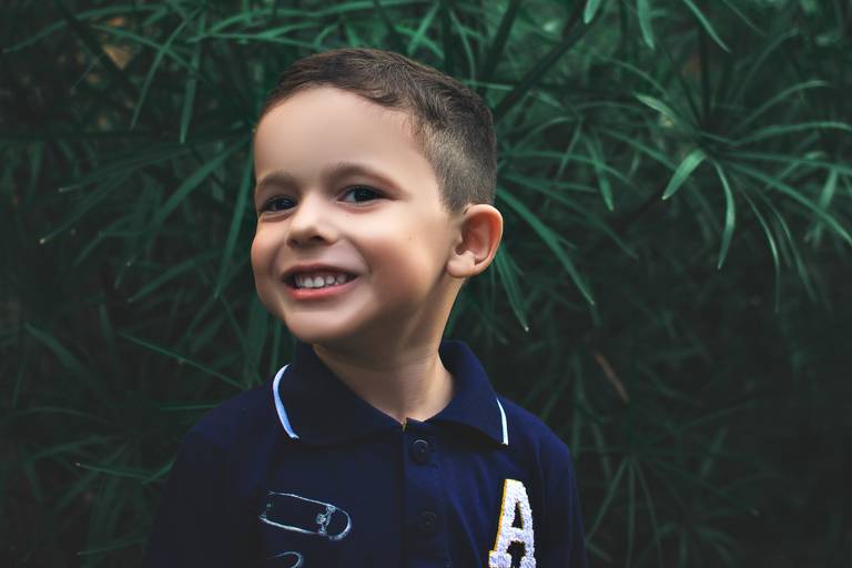 Ensaio infantil Araruama