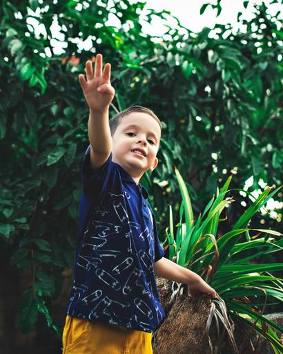 Ensaio infantil Araruama