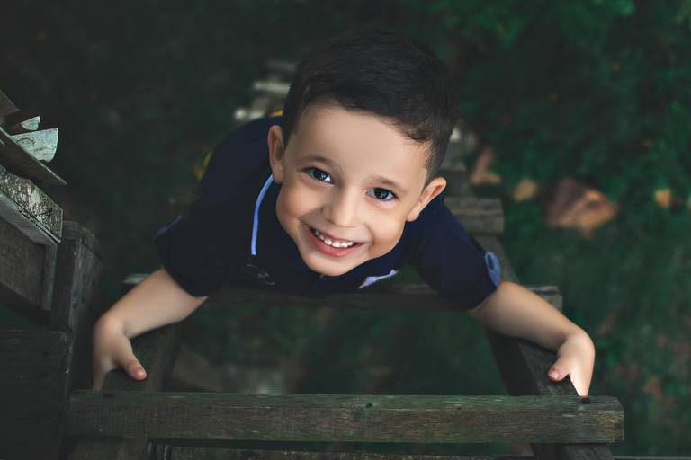 Ensaio infantil Araruama