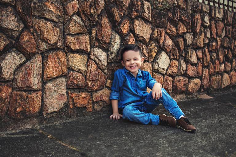 Ensaio infantil Araruama