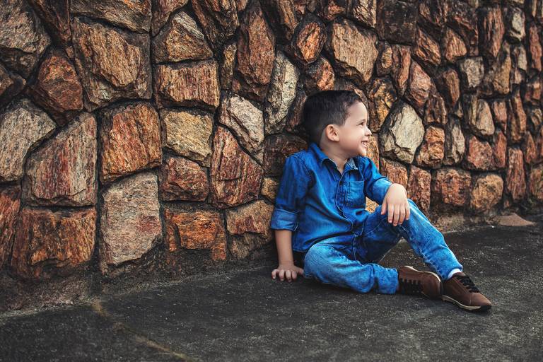 Ensaio infantil Araruama