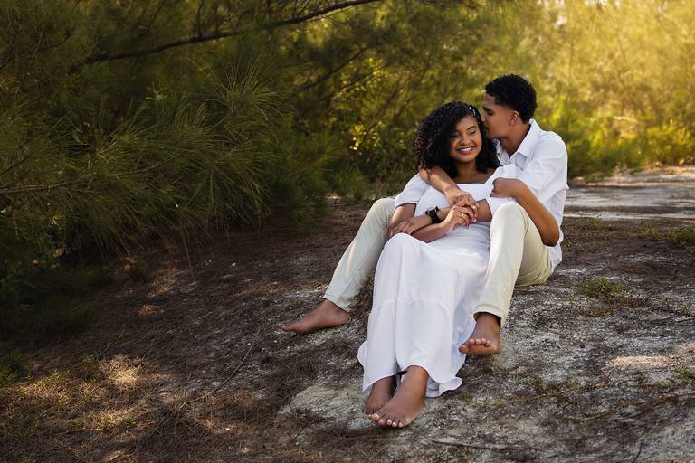 Ensaio de Casal em Arraial do Cabo