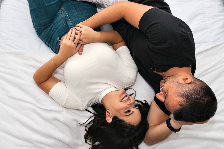 Ensaio de Casal em Araruama