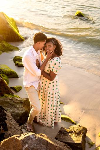 Ensaio de Casal em Arraial do Cabo