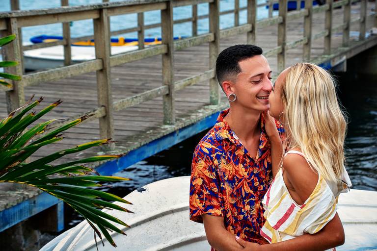 Ensaio de Casal em Cabo Frio