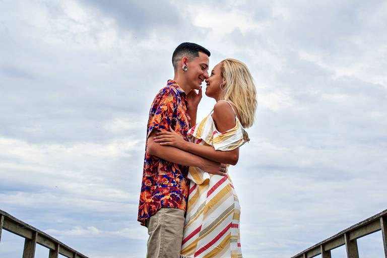 Ensaio de Casal em Cabo Frio