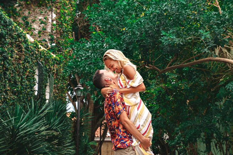 Ensaio de Casal em Cabo Frio