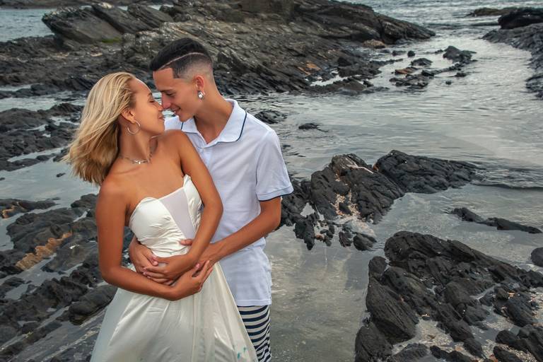 Ensaio de Casal em Cabo Frio