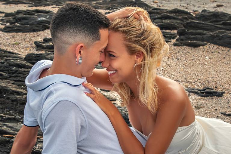 Ensaio de Casal em Cabo Frio