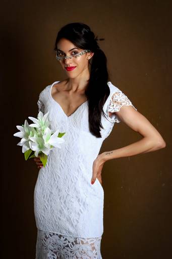 Modelos nos Vestidos de Noivas do SP Moda Noivas e Festas @spmodanoivasefestas