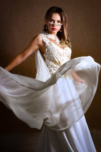 Modelos nos Vestidos de Noivas do SP Moda Noivas e Festas @spmodanoivasefestas