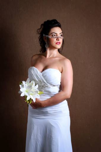 Modelos nos Vestidos de Noivas do SP Moda Noivas e Festas @spmodanoivasefestas