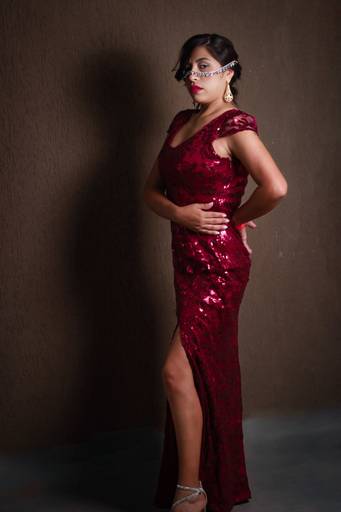 Modelos nos Vestidos de Festas do SP Moda Noivas e Festas @spmodanoivasefestas