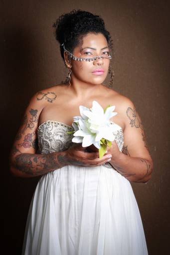 Modelos nos Vestidos de Noivas do SP Moda Noivas e Festas @spmodanoivasefestas