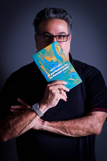 fotos de divulgação de livro