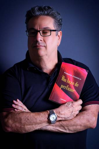 fotos de divulgação de livro