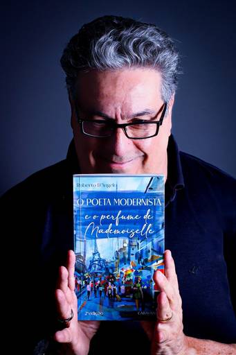 fotos de divulgação de livro