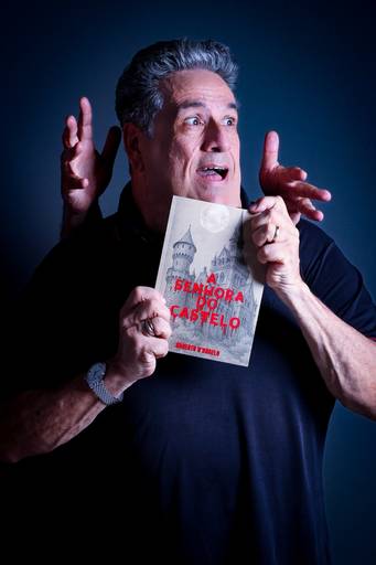 fotos de divulgação de livro