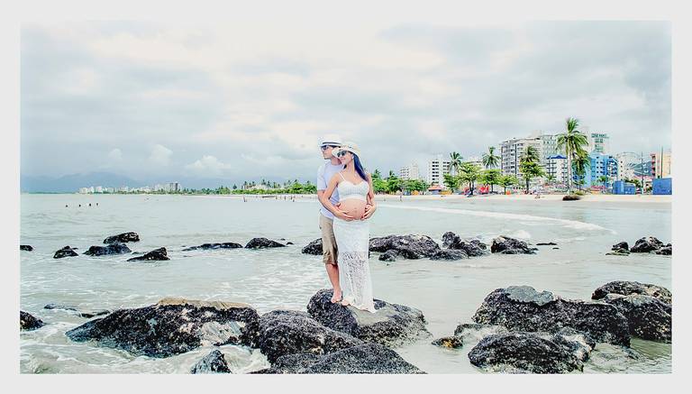 Praia do Centro 
Caraguatatuba-SP 