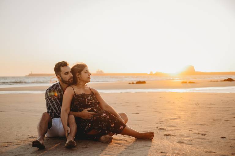 fotografia de maternidade, sessão fotografica gravida, gravidez, melhores fotografos de gravidas, melhores fotografos de familia de portugal, sessao por do sol, sessao praia