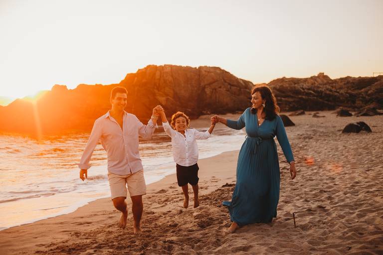 fotografia de familias, sessão fotografica familiar, melhores fotografos de familia, melhores fotografos de crianças de portugal, sessao por do sol, sessao praia