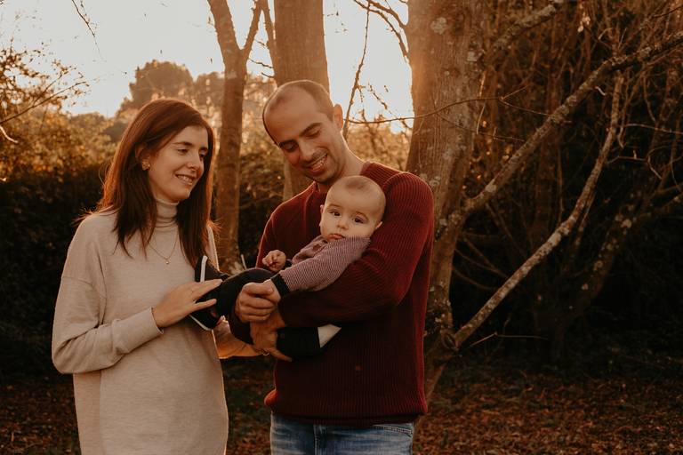fotografia de familias, sessão fotografica familiar, melhores fotografos de familia, melhores fotografos de crianças de portugal, sessao por do sol, sessao bosque, 