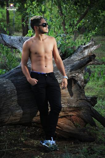 Ensaio Masculino sem camisa