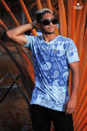 Ensaio Masculino pose